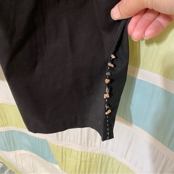 Ulla Popken Black Button Down Blouse & Pants Sz 20/22 - Picture 12 of 15